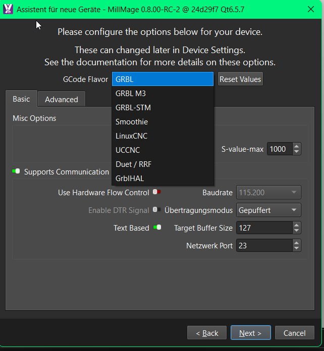MillMage - MillMage 0.8.00-RC-2 @ 24d29f7 Qt6.5.7-2025-06-20 02_45_21