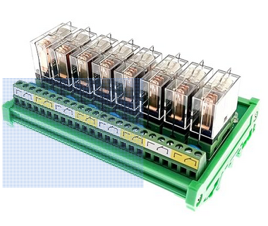 Screenshot 2023-10-31 at 08-04-57 Amazon.com ANMBEST 8 Channel AC_DC 12V Rail Mount Relay Interface Module PNP NPN SPDT 16A Pluggable Power Relay G2R-1-E Automotive