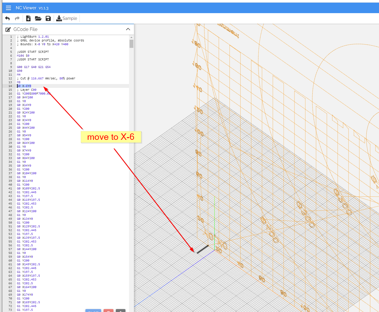 Xtool D1 Pro GCODE wrong - LightBurn Software Questions - LightBurn