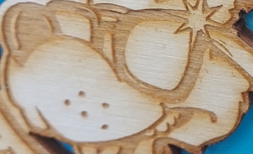 Engraving through masking tape - Community Laser Talk - LightBurn Software  Forum