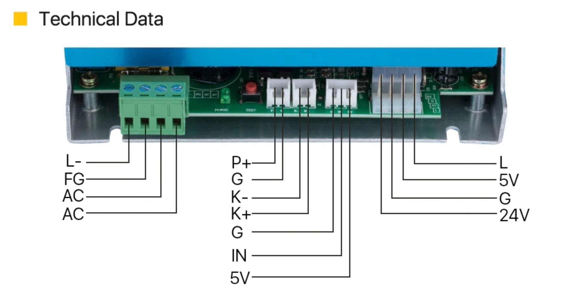 Trouble connecting Ruida 6445s to MYJG40w power supply - Ruida ...