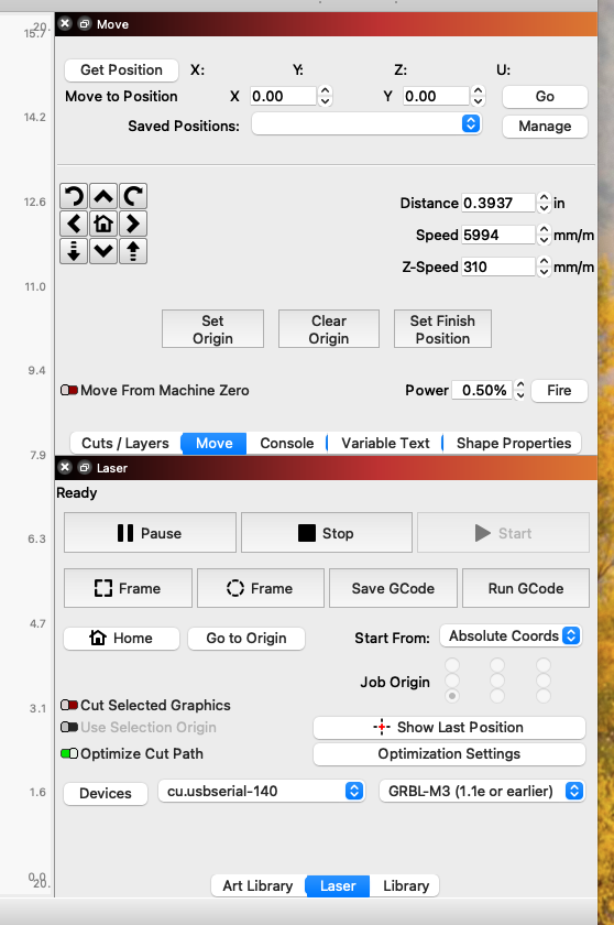 Control panel to plug multiple plugs into, with on/off switches - Community  Laser Talk - LightBurn Software Forum