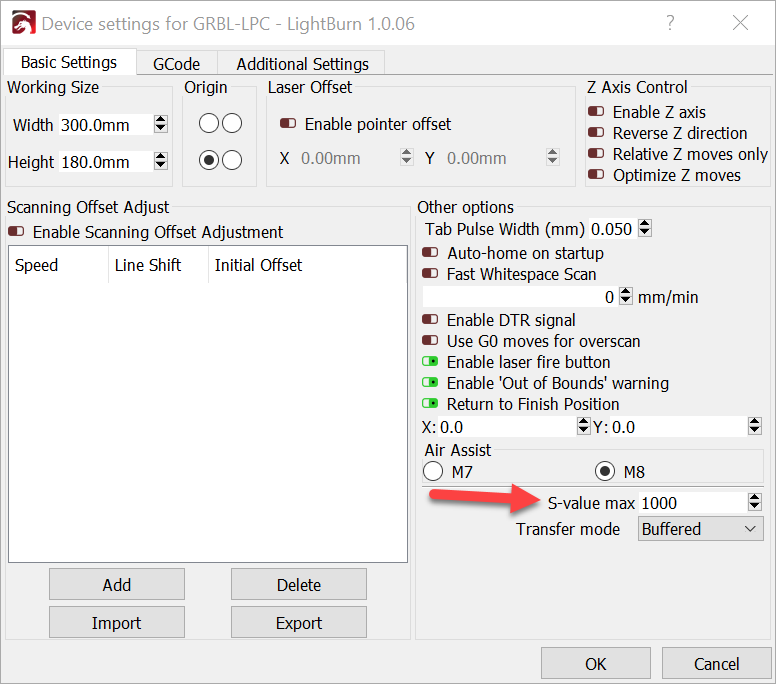 Laser Pecker 4 Power Setting Equivilancy - LightBurn Hardware Compatibility  - LightBurn Software Forum