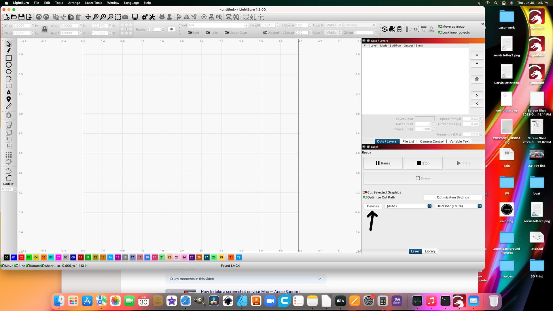 Lightburn galvo - Galvo - LightBurn Software Forum