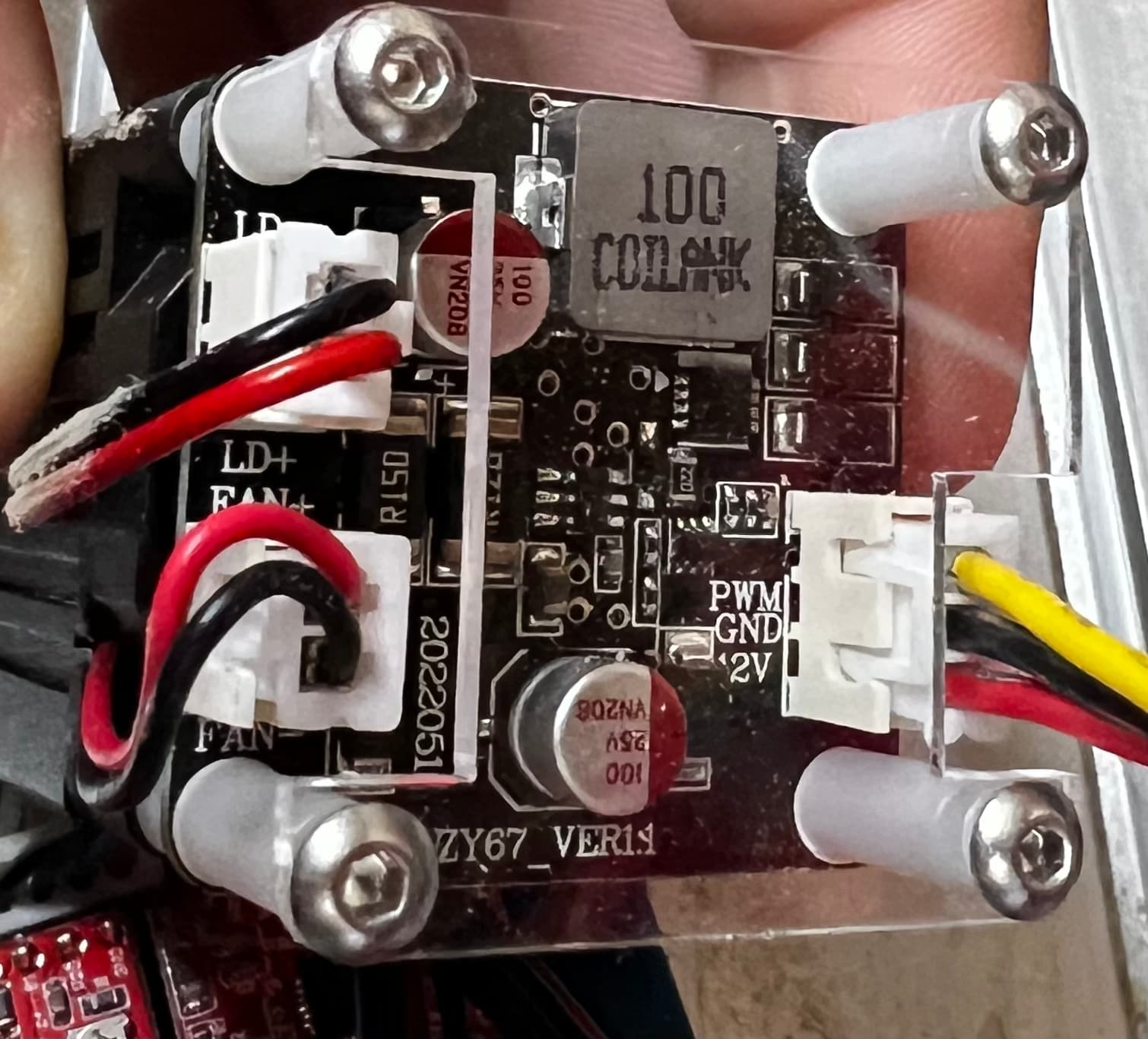 Fan for laser smoke - LightBurn Hardware Compatibility - LightBurn Software  Forum