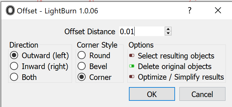Problem With Closing Shapes While Node Editing Lightburn Software