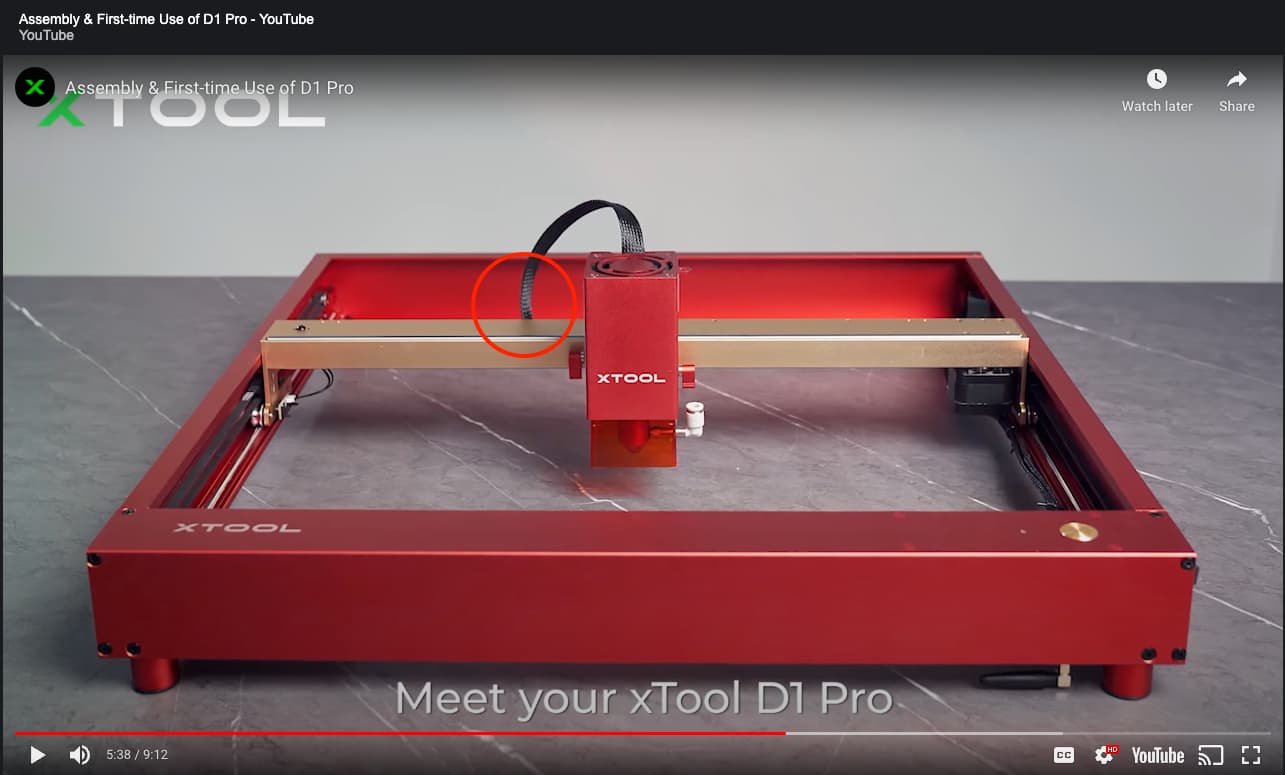 XTool D1 / D1 Pro LED Lighting System – Embrace Making