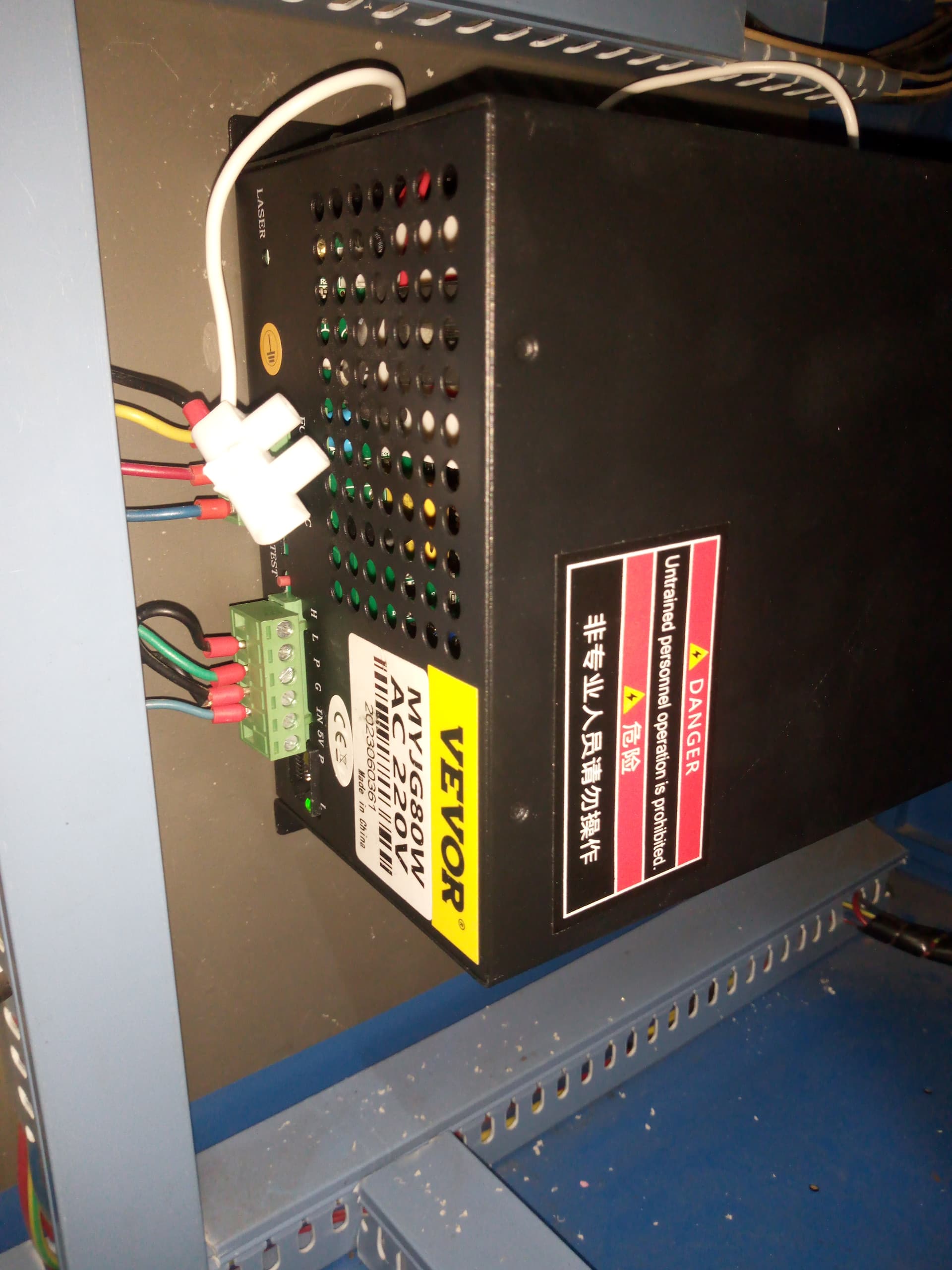 Ruida problem cn5 cn6 socket are not working properly