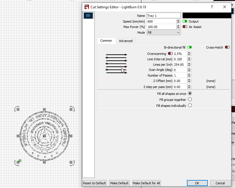 How to get inverse fill to follow outline without waste - Getting Started  With LightBurn - LightBurn Software Forum