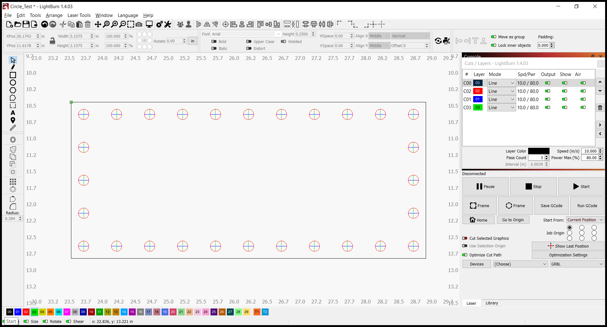 Find and Replace (objects) - OS Specific - LightBurn Software Forum