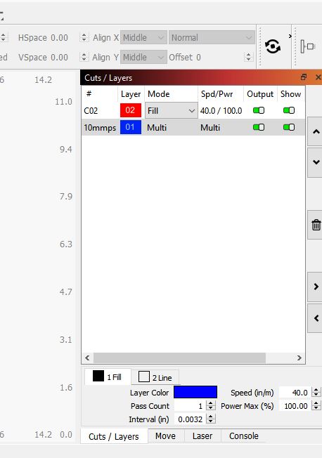 What Does multi Mean LightBurn Software Questions LightBurn 