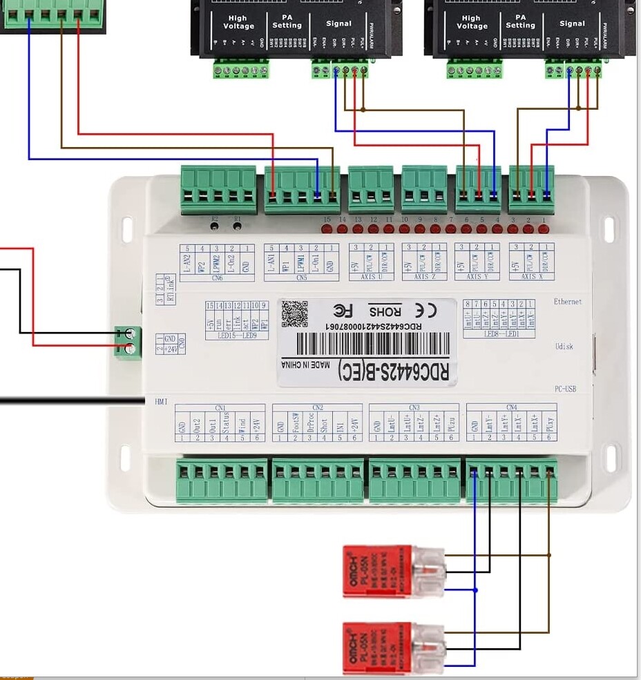 Replace m2 nano with external step drivers for lightburn - LightBurn ...