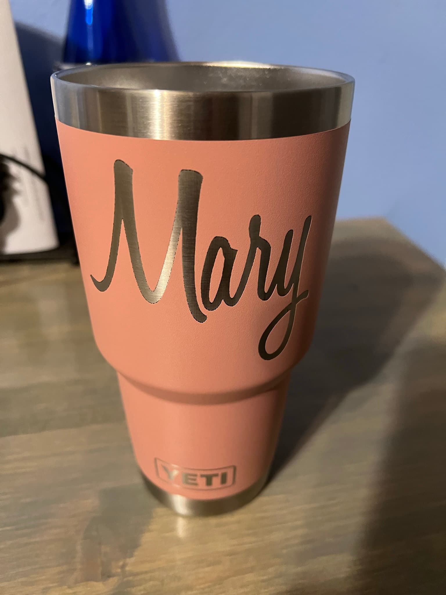 The solution to your tumbler engraving needs is here!! 👊 Say hello to Brilliance  Laser Marking Spray. @wrightswoodworks talks about this, By OMTech  Laser
