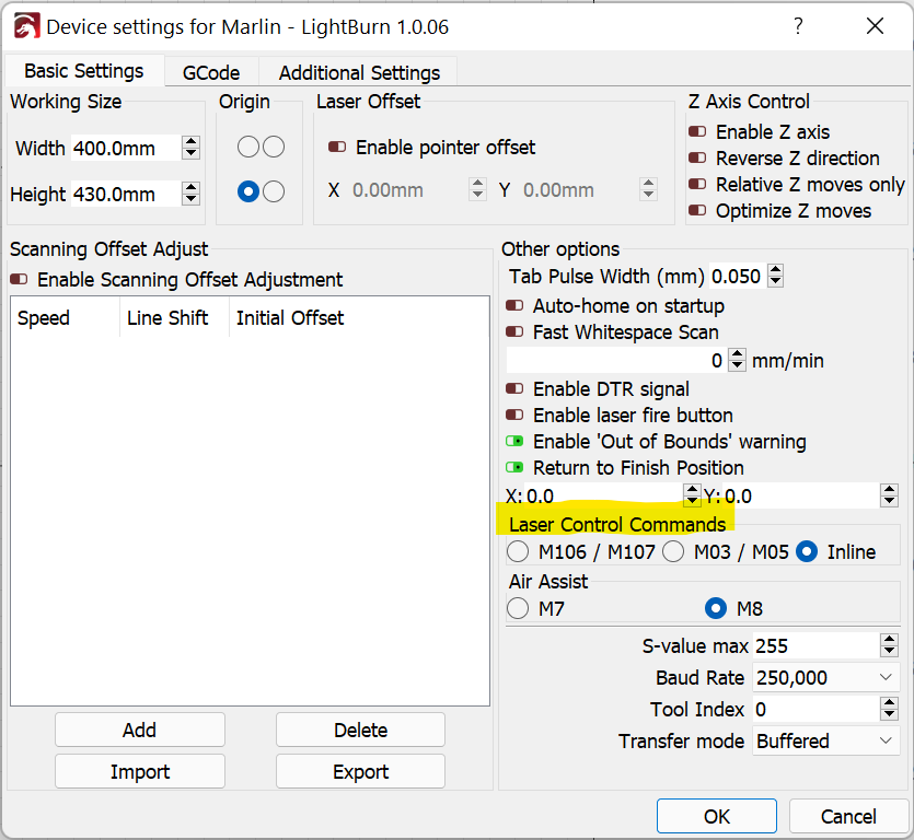 How to get inverse fill to follow outline without waste - Getting Started  With LightBurn - LightBurn Software Forum