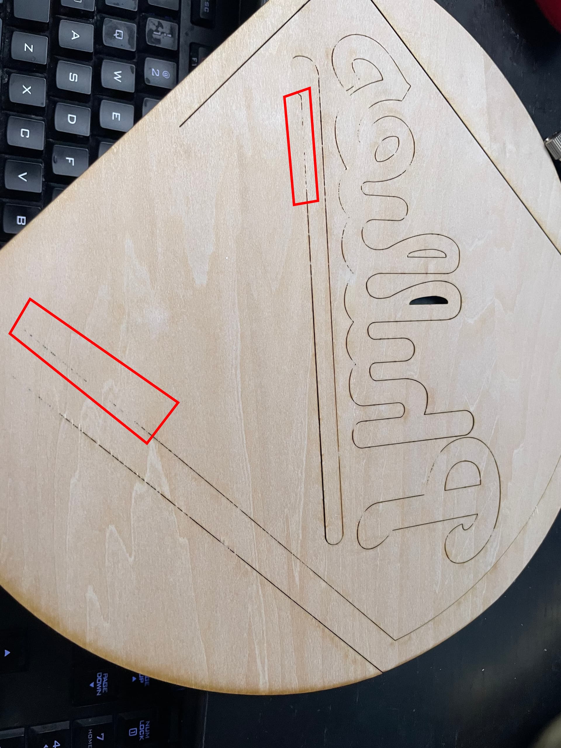 Can't cut all the way through 3mm basswood (likely user error) - LightBurn  Software Questions - LightBurn Software Forum