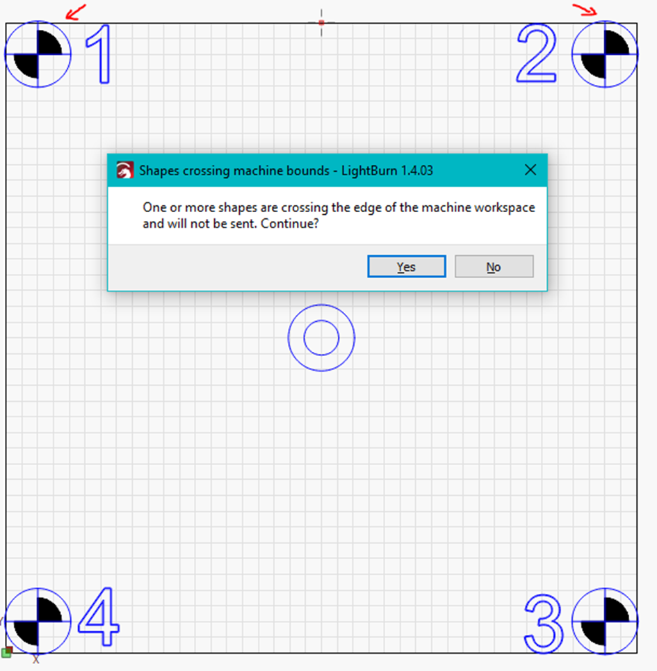 Camera Alignment Generated Shapes Out Of Bounds Lightburn Software Questions Lightburn 