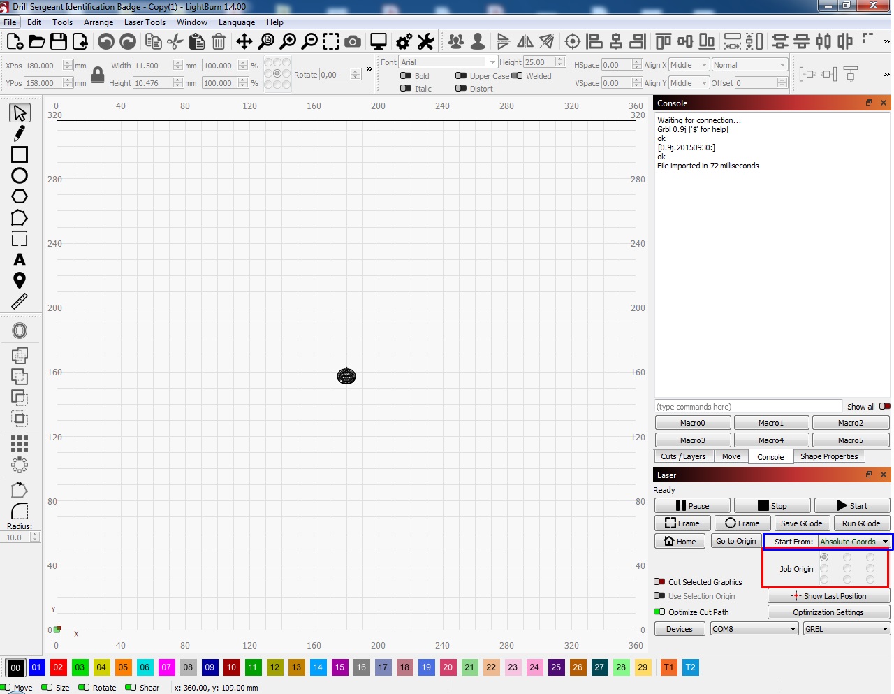 Not able to set Machine settings in Lightburn - LightBurn Software ...