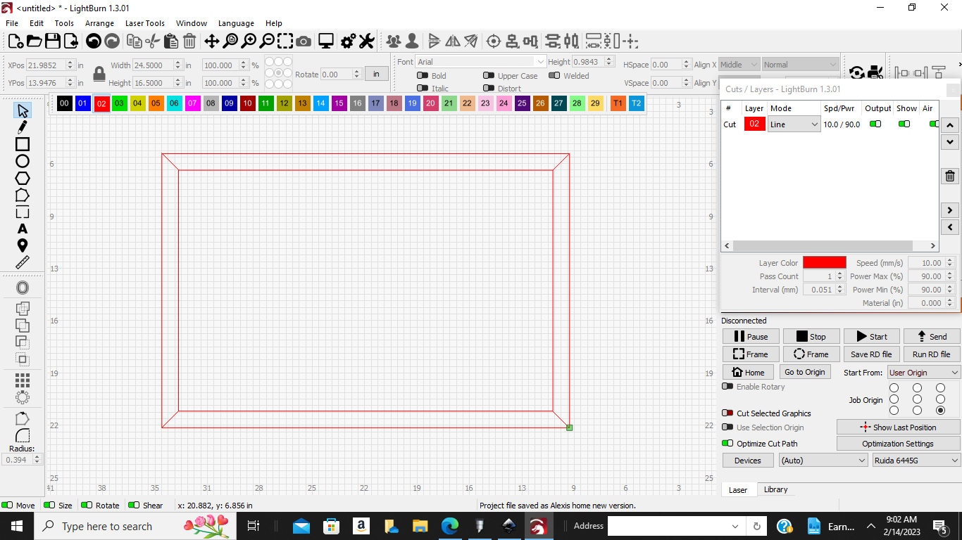 Test file for 3mm basswood - LightBurn Software Questions - LightBurn  Software Forum