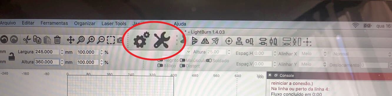 Menu editar versao 1.4.03 - LightBurn Software Questions - LightBurn ...