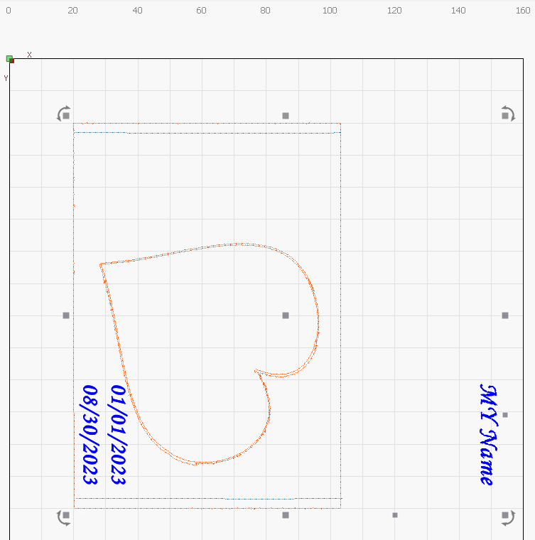 Lightburn dock top of text to line? - LightBurn Software Questions 