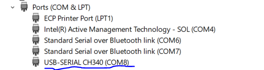 LAser USB