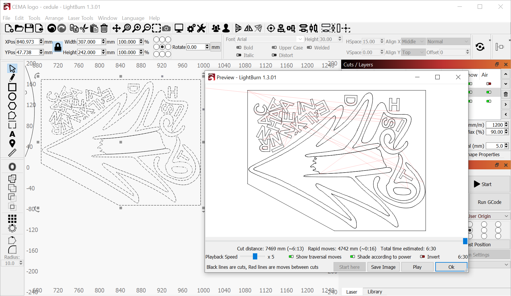 Can't cut all the way through 3mm basswood (likely user error) - LightBurn  Software Questions - LightBurn Software Forum