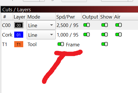 Frame Issue