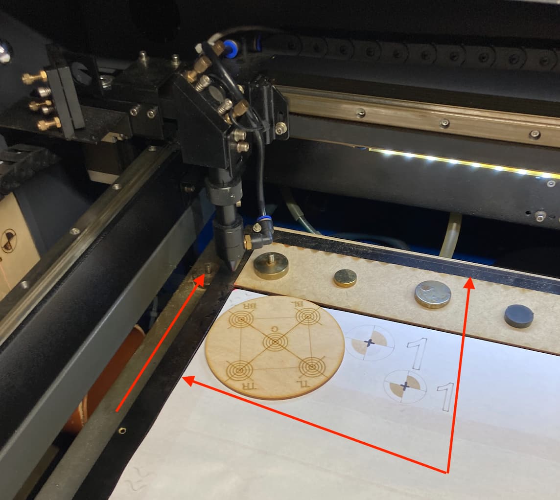 Honeycomb table set up - Community Laser Talk - LightBurn Software