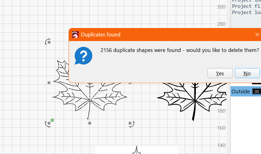 PreRelease 2.2 RC-1: Center Line Trace shapes not closed - LightBurn ...