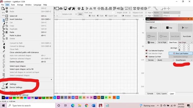No Edit_Machine Settings_LI