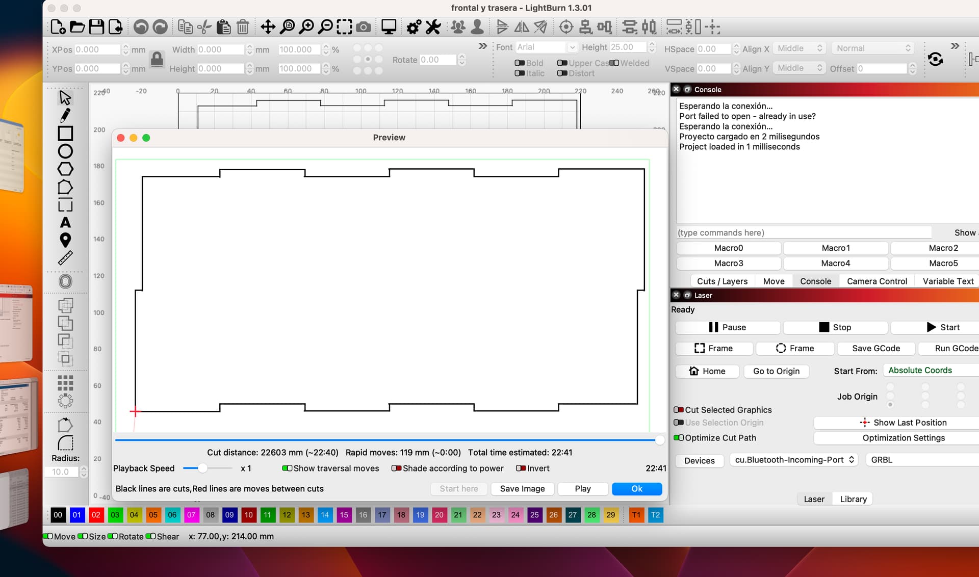 Gcode Start/End issue - LightBurn Software Questions - LightBurn