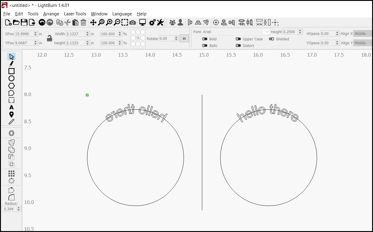 Lightburn cant Mirror Text on a Path LightBurn Software Questions