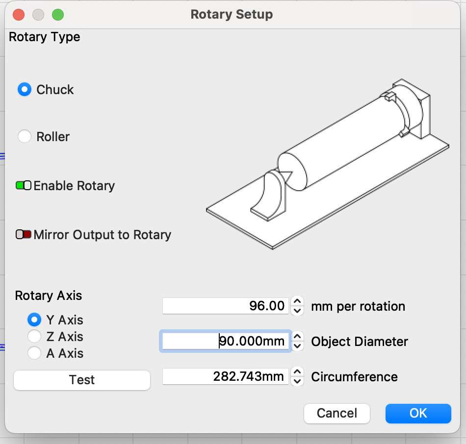 Stanley cup engraving issues - LightBurn Software Questions