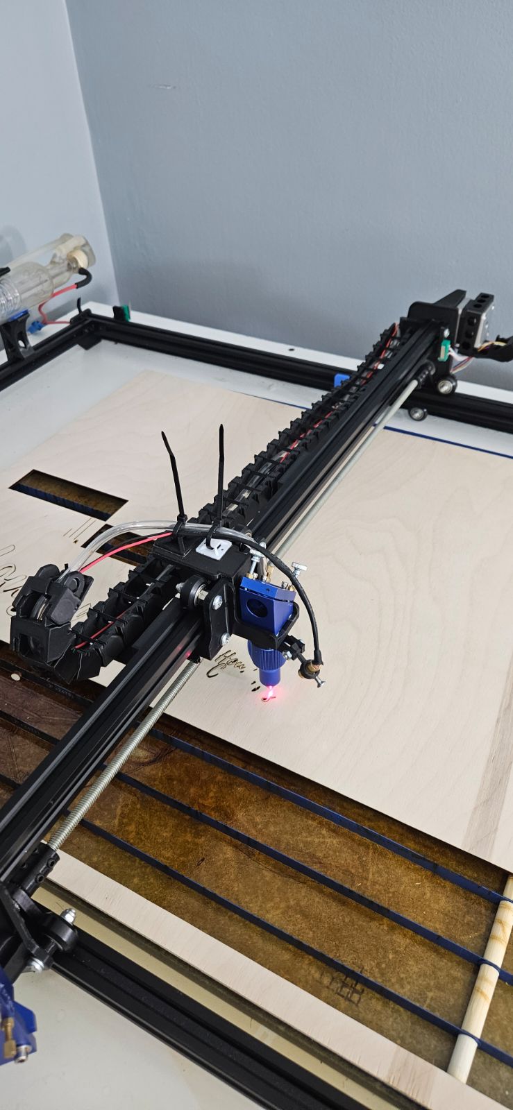 Hard Limit alarm 1 GRBL LightBurn Software Forum