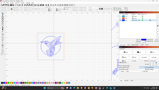 LB Image Work Area