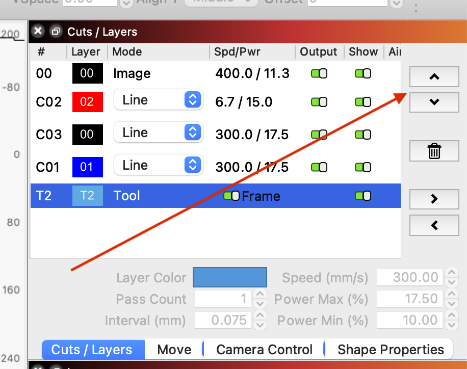 Control Cut Scan Order - LightBurn Software Questions - LightBurn Software  Forum