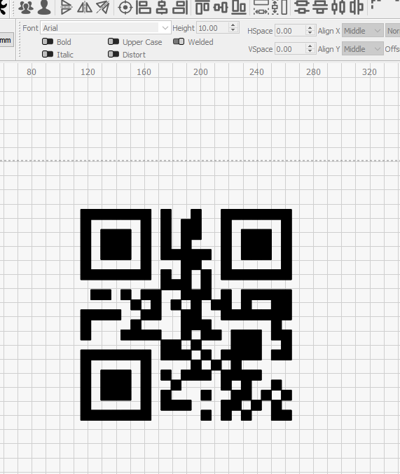 QR code - Raw Content - Plain Text - LightBurn Software Questions ...