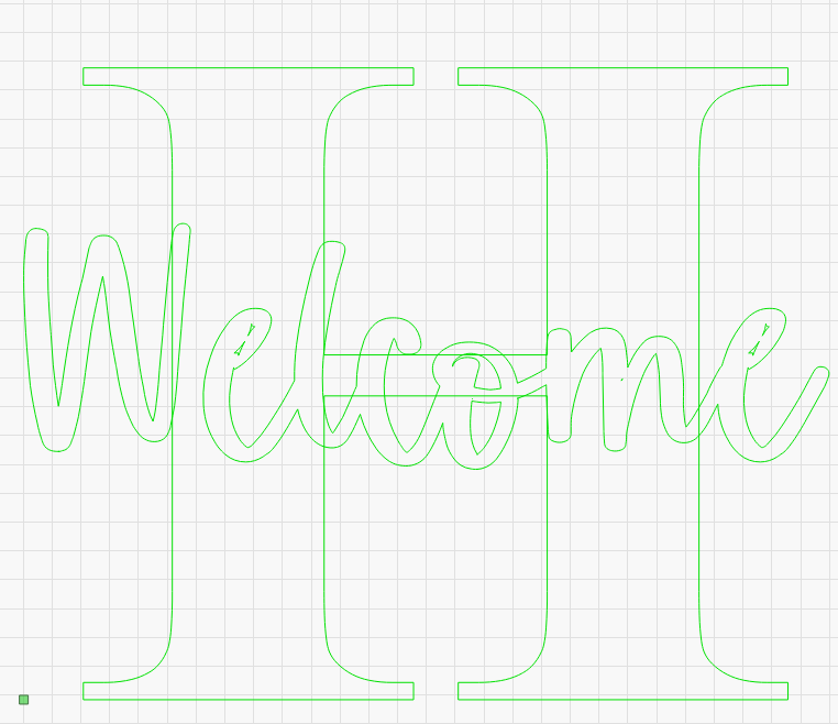 Welcome Sign