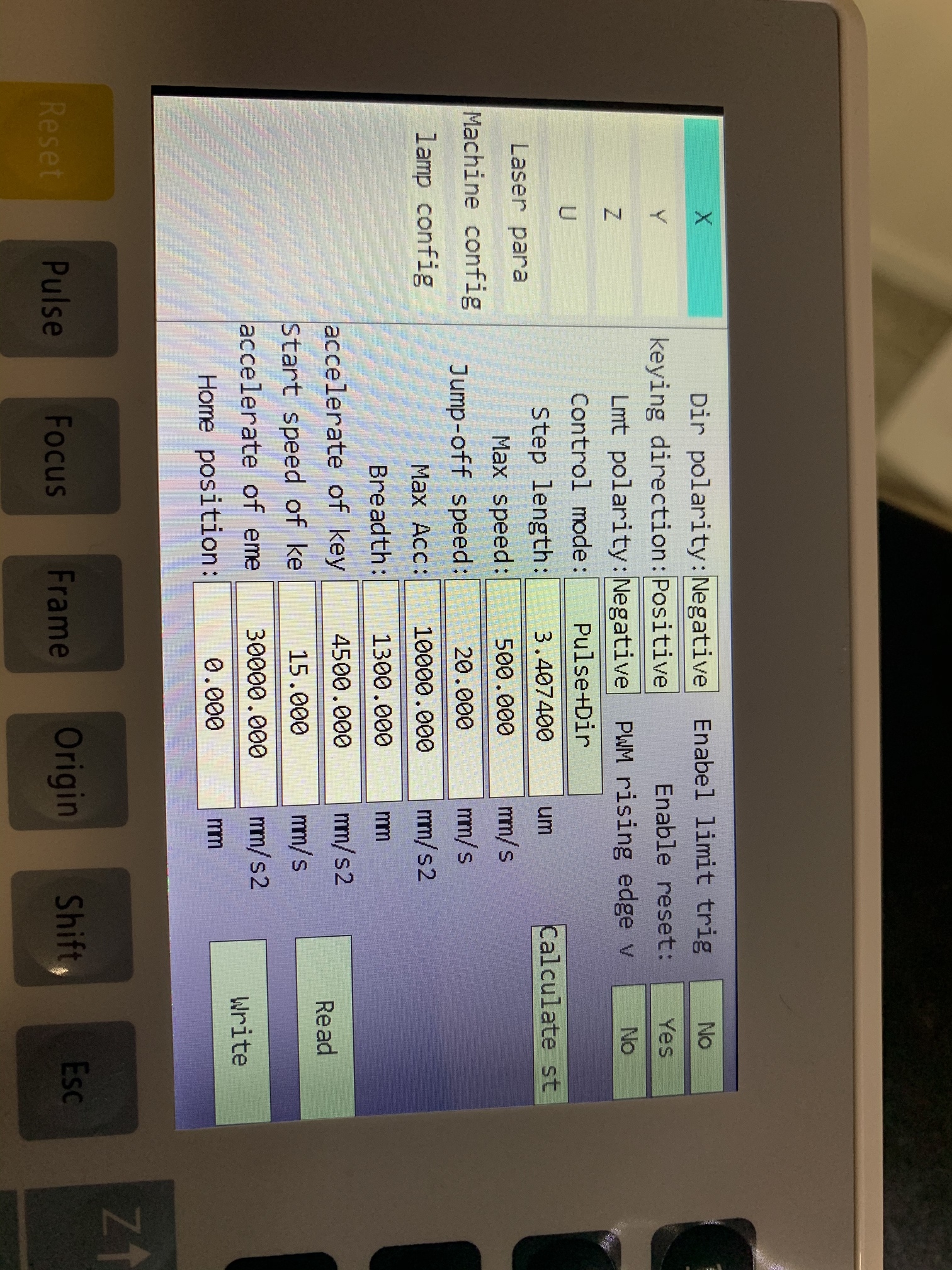 Machine bashes gantry after RuiDa RDC-6445g upgrade - LightBurn ...