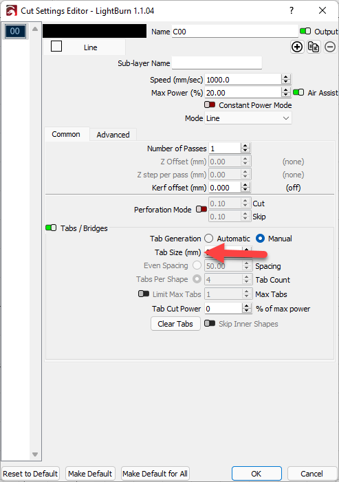 tab-size-not-changing-with-units-settings-lightburn-software