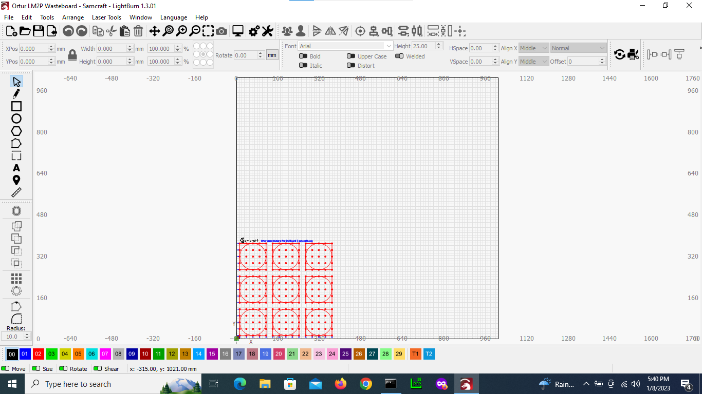 Messed up my settings - Tips and Tricks - LightBurn Software Forum