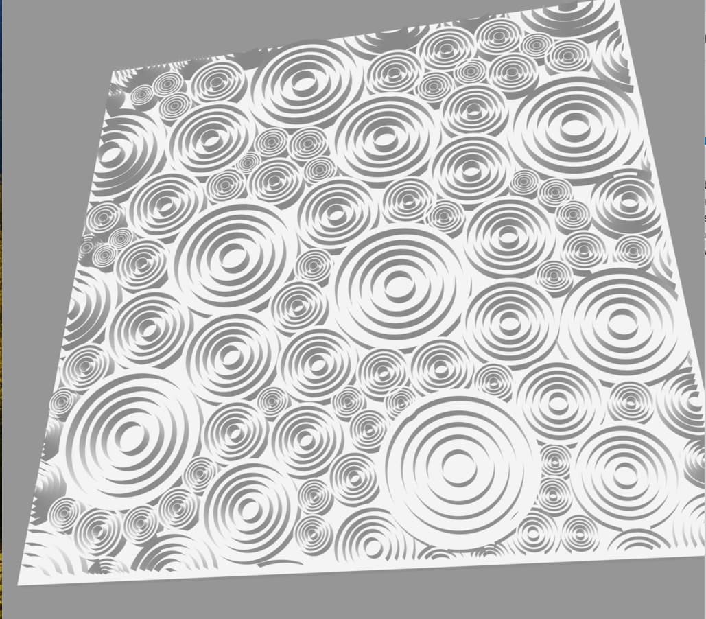 Paper Engaving Engraving paper card for use in texturing metal - Community Laser Talk ...