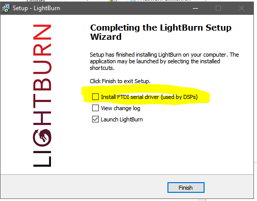 for windows download LightBurn 1.4.01