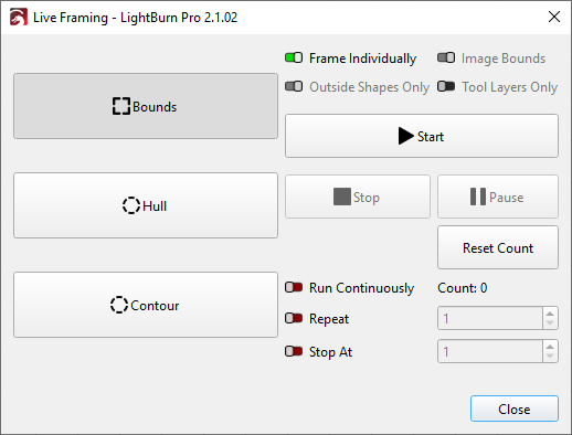 framesettings