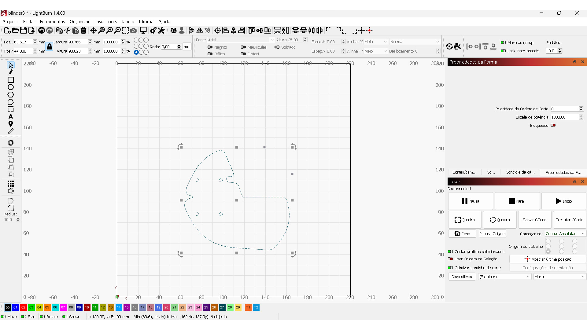 Sculpfun S9 never finishes a job - follow up - LightBurn Software Questions  - LightBurn Software Forum