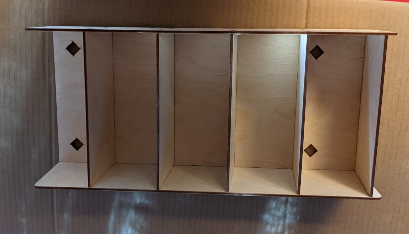 Shelves for Large Spice Containers - Made on a Glowforge - Glowforge Owners  Forum