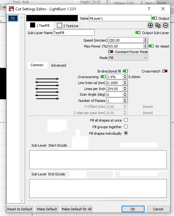 Gcode Start/End issue - LightBurn Software Questions - LightBurn