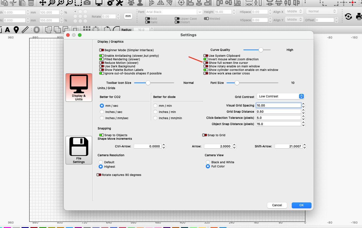 Lightburn Moving Lines LightBurn Software Questions LightBurn   B99861821ff3fa92e07e685d22e9b28ed3a9b7ff 