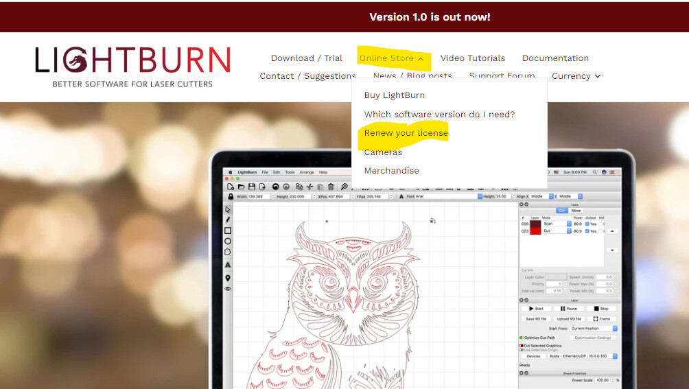 Software License Issue - LightBurn Software Questions - LightBurn ...