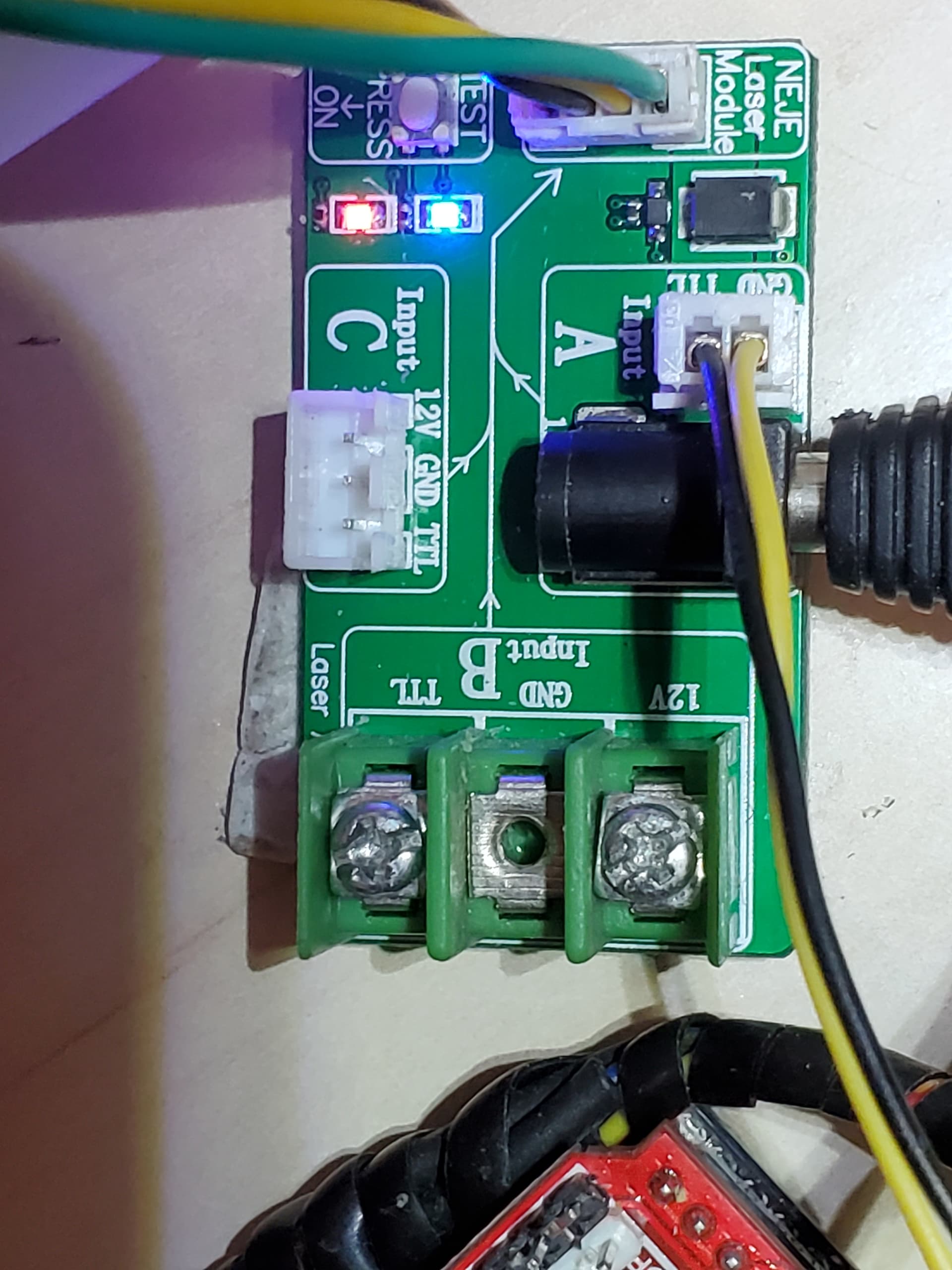 How to Test Laser at GRBL – NEJE